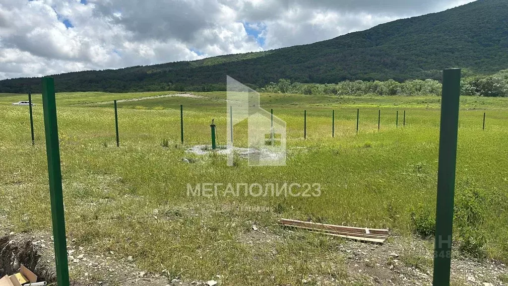 Участок в Краснодарский край, Геленджик городской округ, с. Кабардинка ... - Фото 1