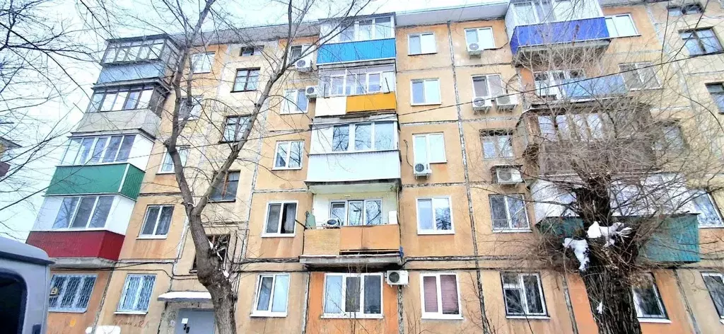 2-к кв. Оренбургская область, Орск Новый город мкр, просп. Ленина, 12А ... - Фото 1