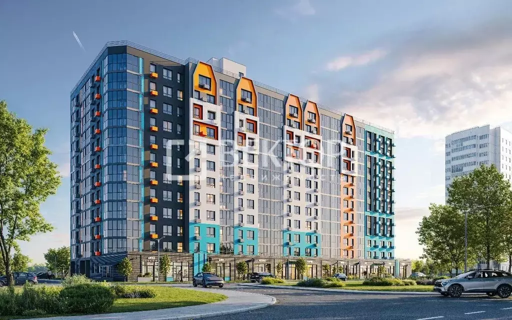 1-к кв. Костромская область, Кострома ул. Олега Юрасова, 1 (38.0 м) - Фото 1