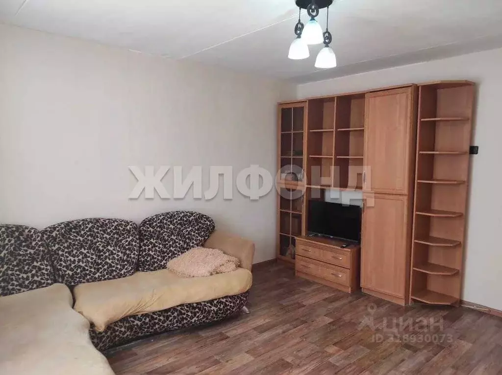 1-к кв. Новосибирская область, Бердск Комсомольская ул., 32 (35.4 м) - Фото 0