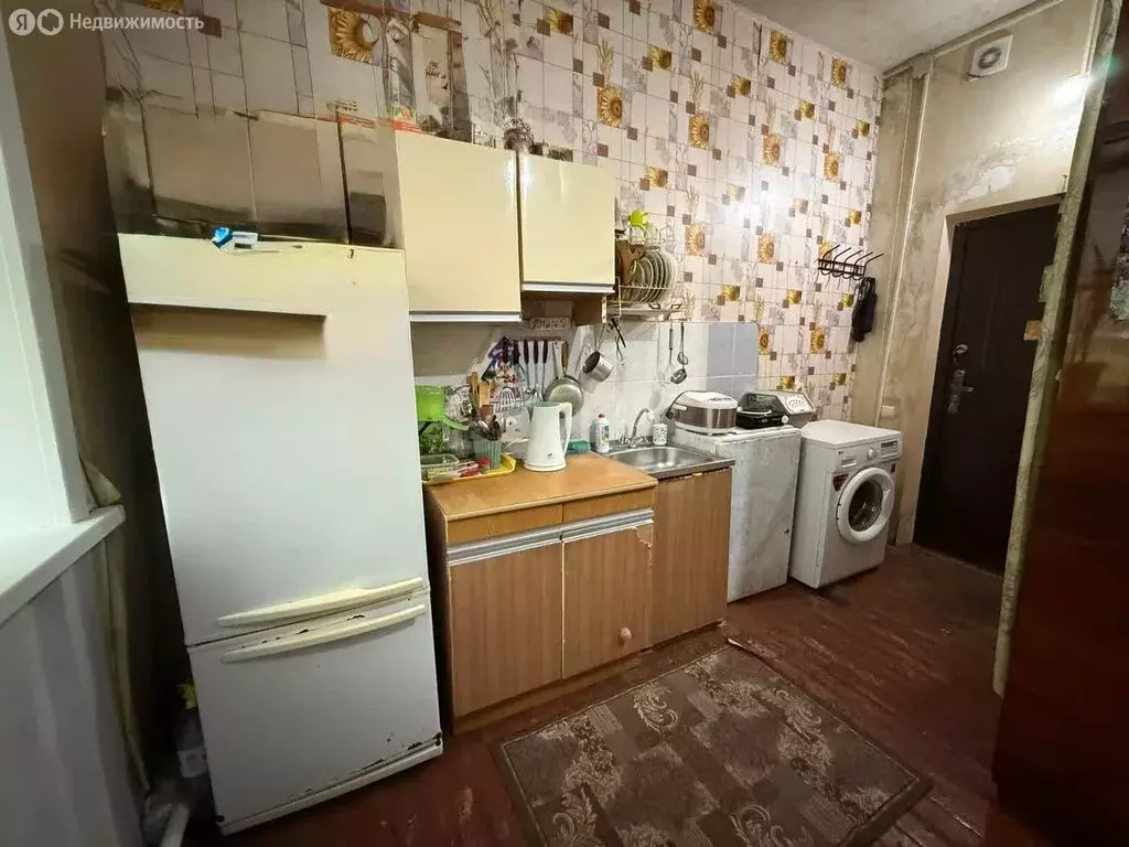 1к в -комнатной квартире (16 м) - Фото 1