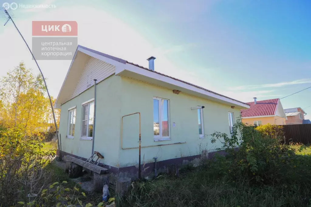 Дом в Заборьевское сельское поселение, село Картаносово, 9 (61.7 м) - Фото 1