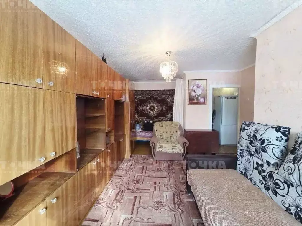 1-к кв. Челябинская область, Чебаркуль ул. Калинина, 14 (31.1 м) - Фото 1