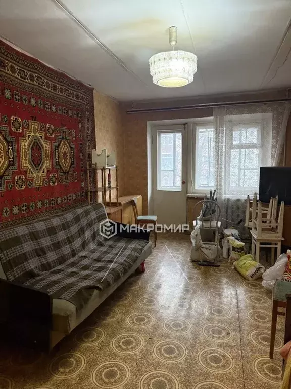 1-к кв. Брянская область, Брянск ул. Пушкина, 65А (32.4 м) - Фото 2