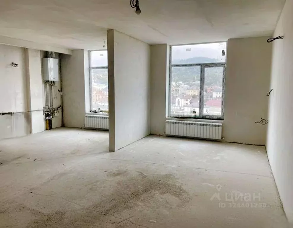 Студия Кабардино-Балкария, Нальчик ул. Атажукина, 2А (45.0 м) - Фото 1