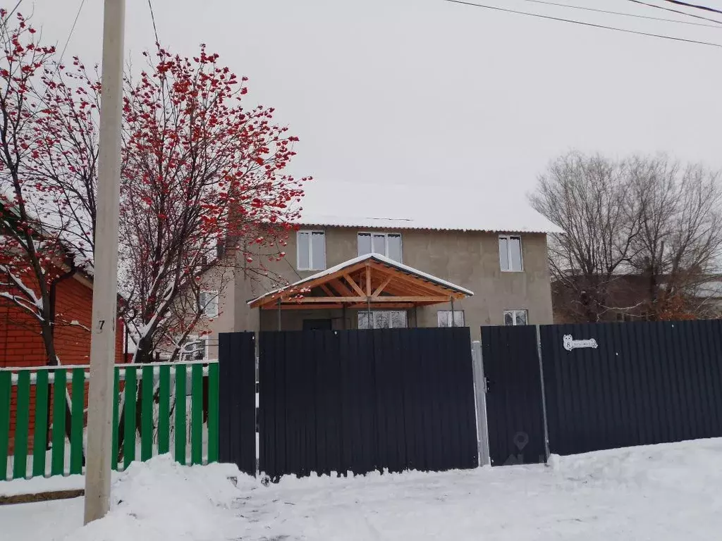 Дом в Оренбургская область, Оренбургский район, пос. Лесопитомник ул. ... - Фото 1