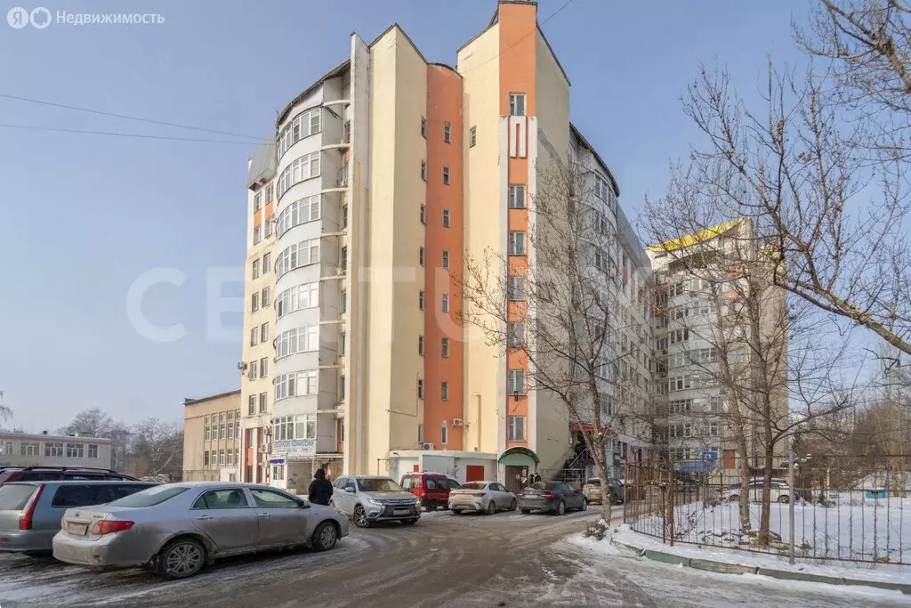 2-комнатная квартира: Липецк, улица Калинина, 1Б (85 м) - Фото 1