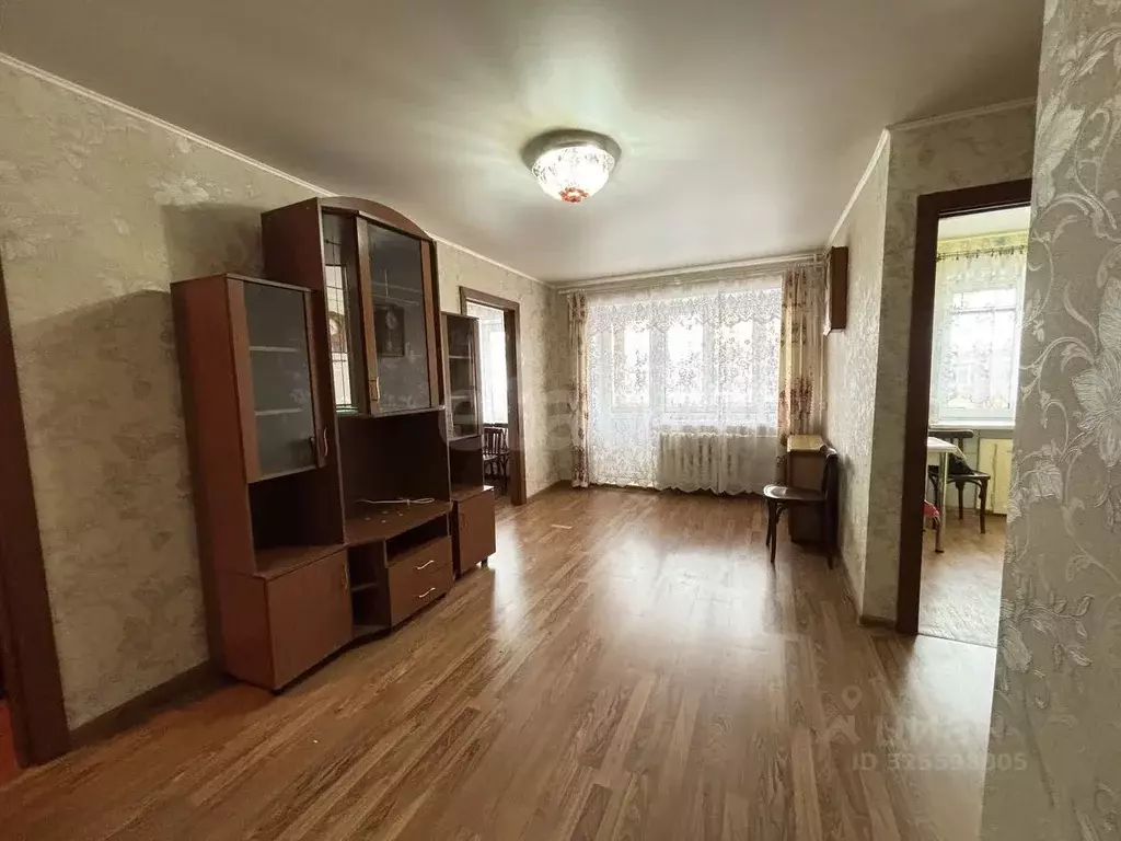 2-к кв. Башкортостан, Уфа ул. Свободы, 38 (43.1 м) - Фото 1