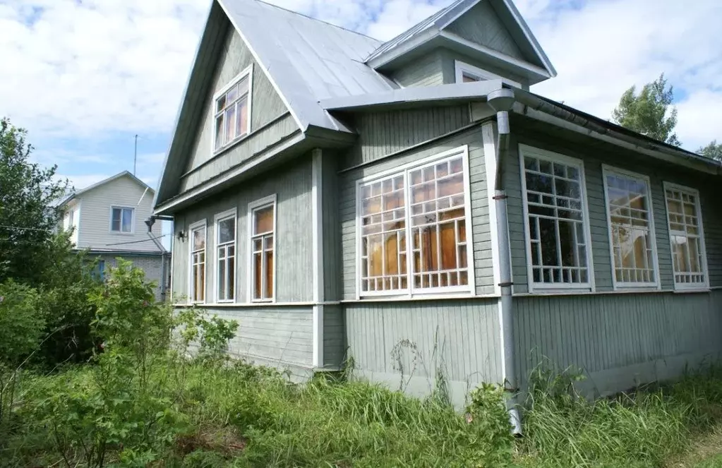 Дом в Ленинградская область, Всеволожский район, Рахьинское городское ... - Фото 1