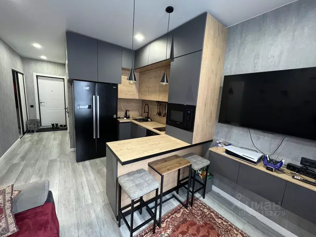 1-к кв. Алтайский край, Барнаул ул. 280-летия Барнаула, 21 (40.2 м) - Фото 2