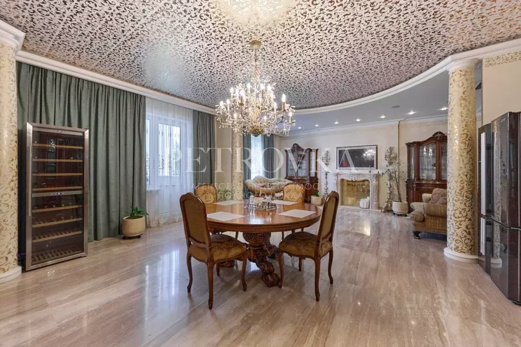 5-к кв. Москва ул. Кутузова, 11К4 (275.0 м) - Фото 1