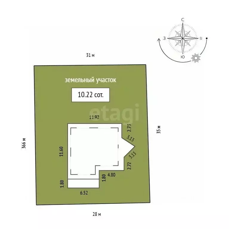 Дом в Красноярский край, Красноярск Ярлыковская ул., 16 (305 м) - Фото 2