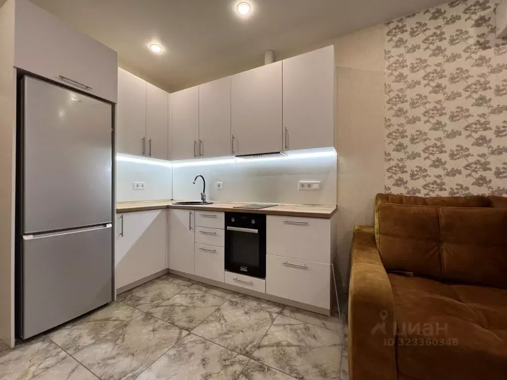 Студия Краснодарский край, Анапа Парковая ул., 67к1 (26.0 м) - Фото 1