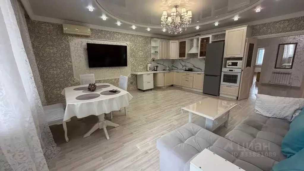 3-к кв. Татарстан, Казань ул. Калинина, 60 (120.0 м) - Фото 1