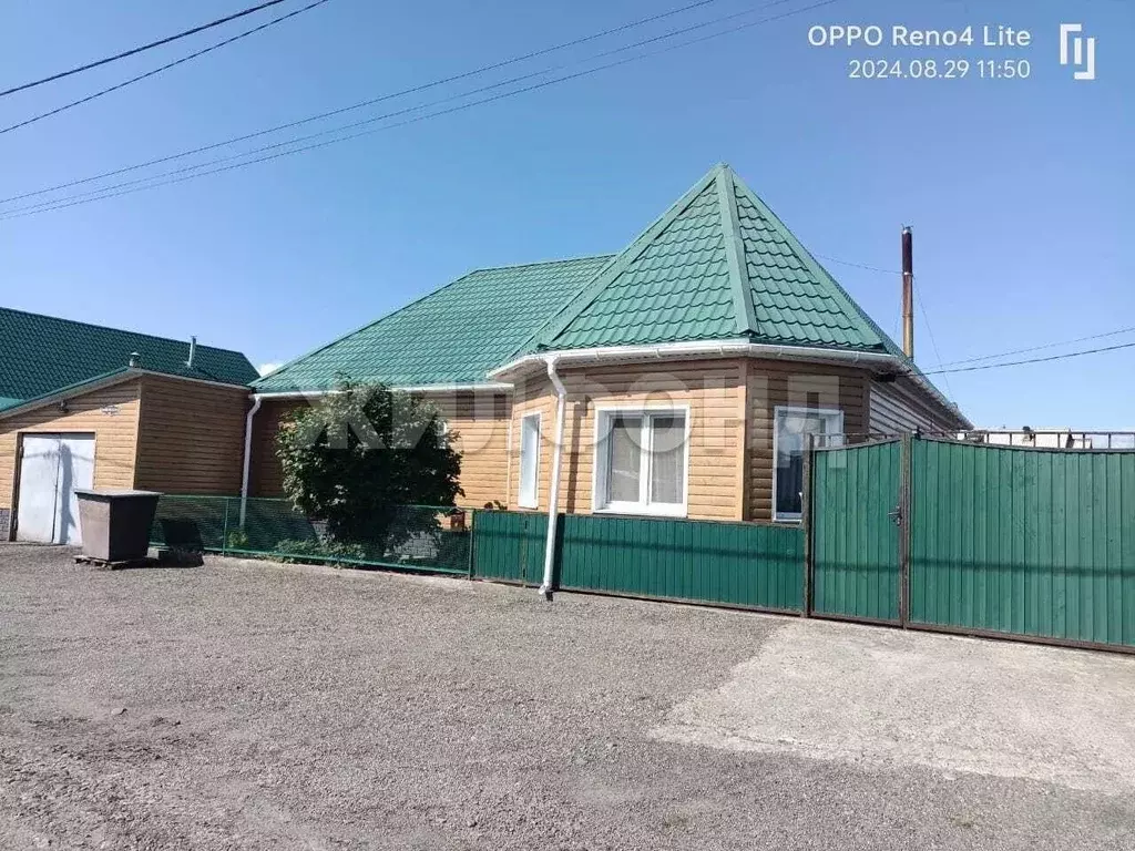 Дом в Хакасия, Усть-Абакан рп ул. Маяковского (96 м) - Фото 1