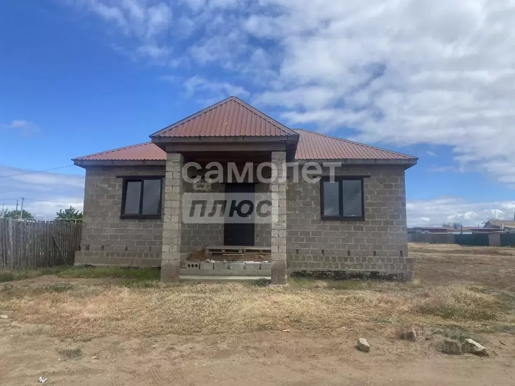 Дом в Астраханская область, пос. Володарский ул. Магистральная, 16 ... - Фото 0