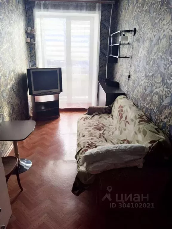 Комната Самарская область, Самара просп. Кирова, 82 - Фото 1