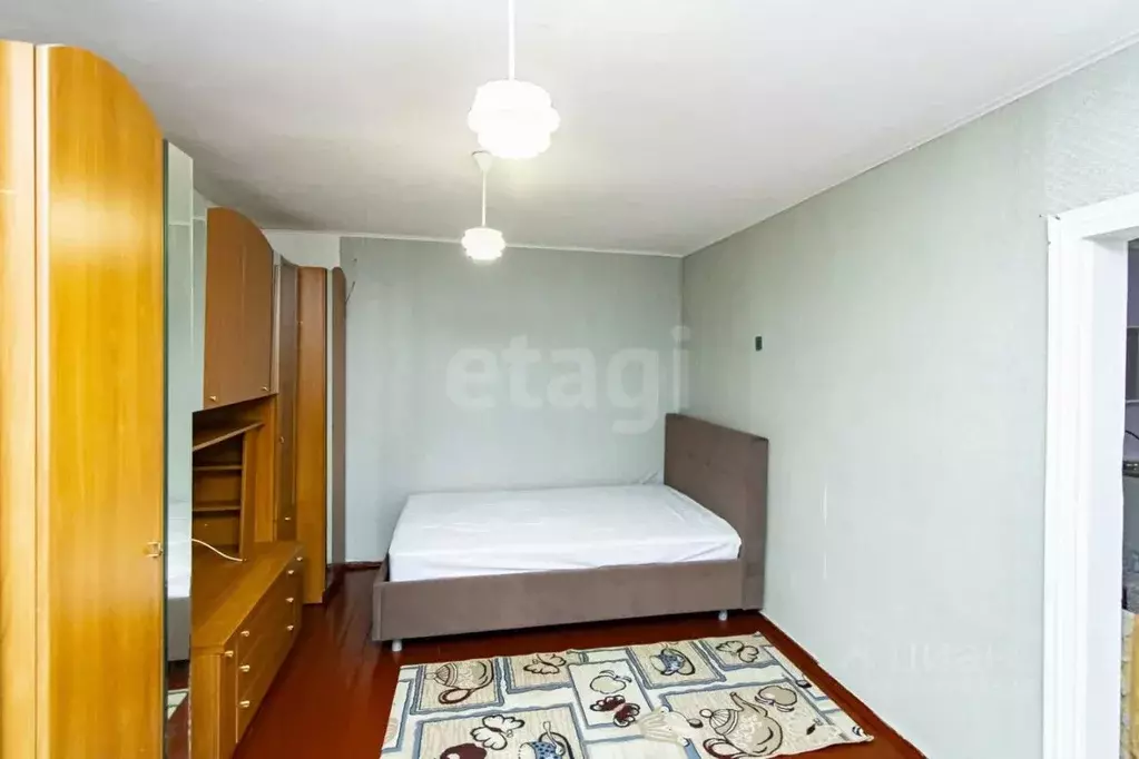 Комната Тюменская область, Тюмень ул. Республики, 220 (30.0 м) - Фото 1