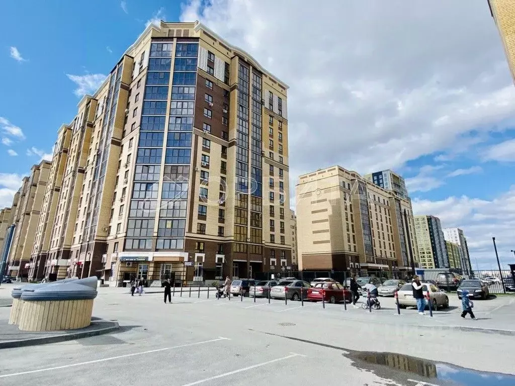 1-к кв. Тюменская область, Тюмень ул. Тимофея Кармацкого, 5 (45.4 м) - Фото 0