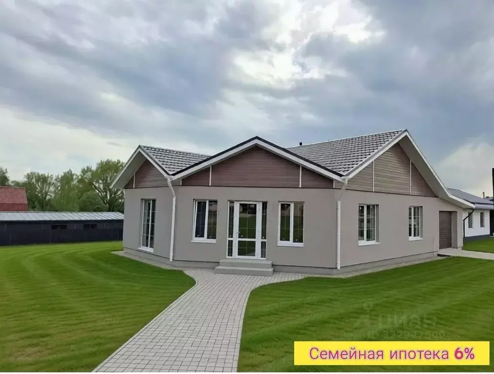 Коттедж в Владимирская область, Владимир с. Мосино, ул. Мирская Гора ... - Фото 1