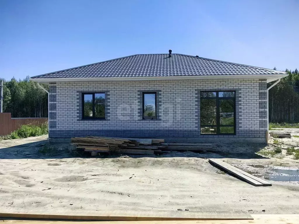 Дом в Тюменская область, Нижнетавдинский муниципальный округ, ... - Фото 1