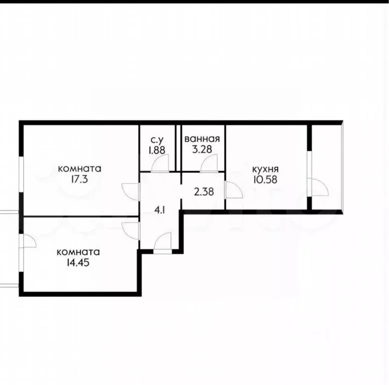 1-к кв. Краснодарский край, Краснодар Восточно-Кругликовская ул., 53 ... - Фото 1