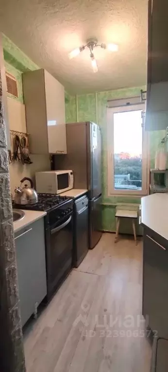 1-к кв. Санкт-Петербург бул. Новаторов, 39 (29.0 м) - Фото 2