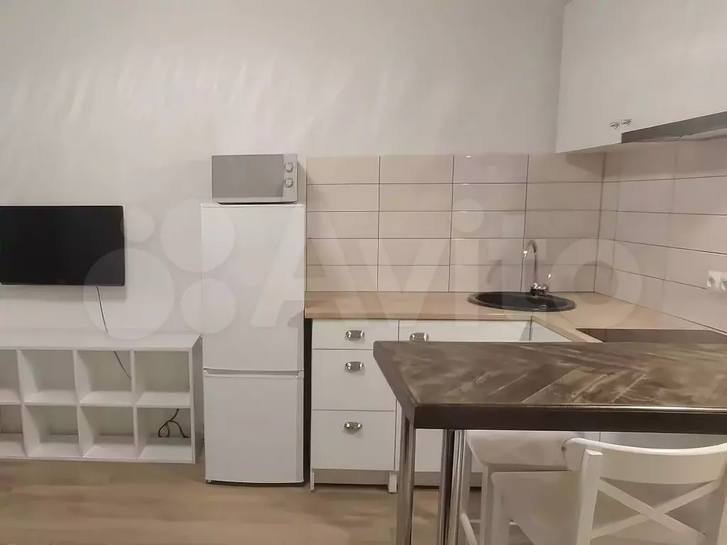 Квартира-студия, 24,6 м, 3/18 эт. - Фото 1