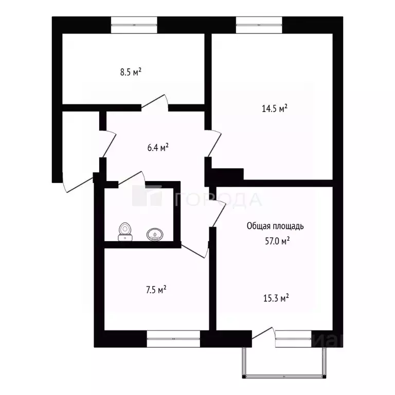 Помещение свободного назначения в Новосибирская область, Новосибирск ... - Фото 2
