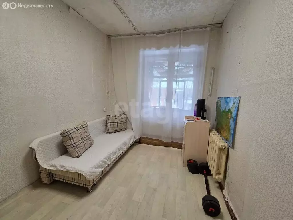 2-комнатная квартира: Миасс, улица Калинина, 23 (35.4 м) - Фото 0