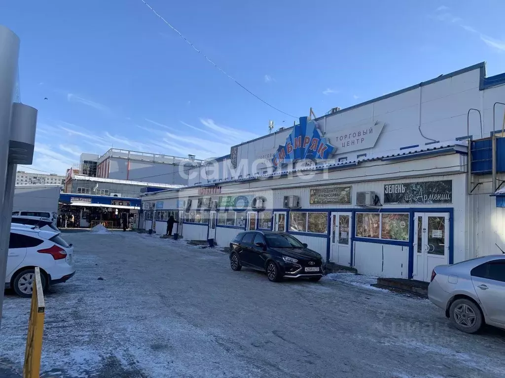 Торговая площадь в Тюменская область, Тюмень ул. Александра Логунова, ... - Фото 1