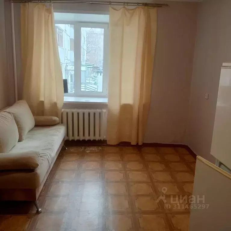 Комната Курганская область, Курган Станционная ул., 38 - Фото 1