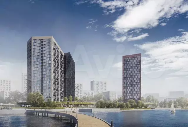 Квартира-студия, 24,4 м, 8/21 эт. - Фото 0