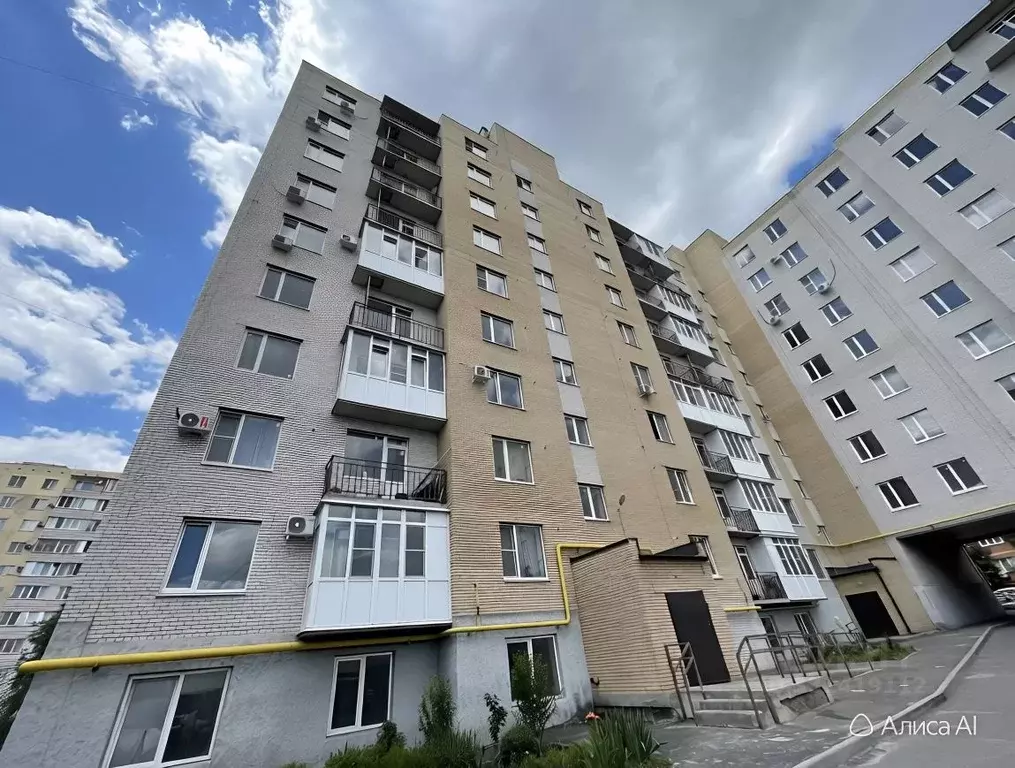 1-к кв. Ростовская область, Таганрог пер. 1-й Новый, 14-4 (45.8 м) - Фото 1