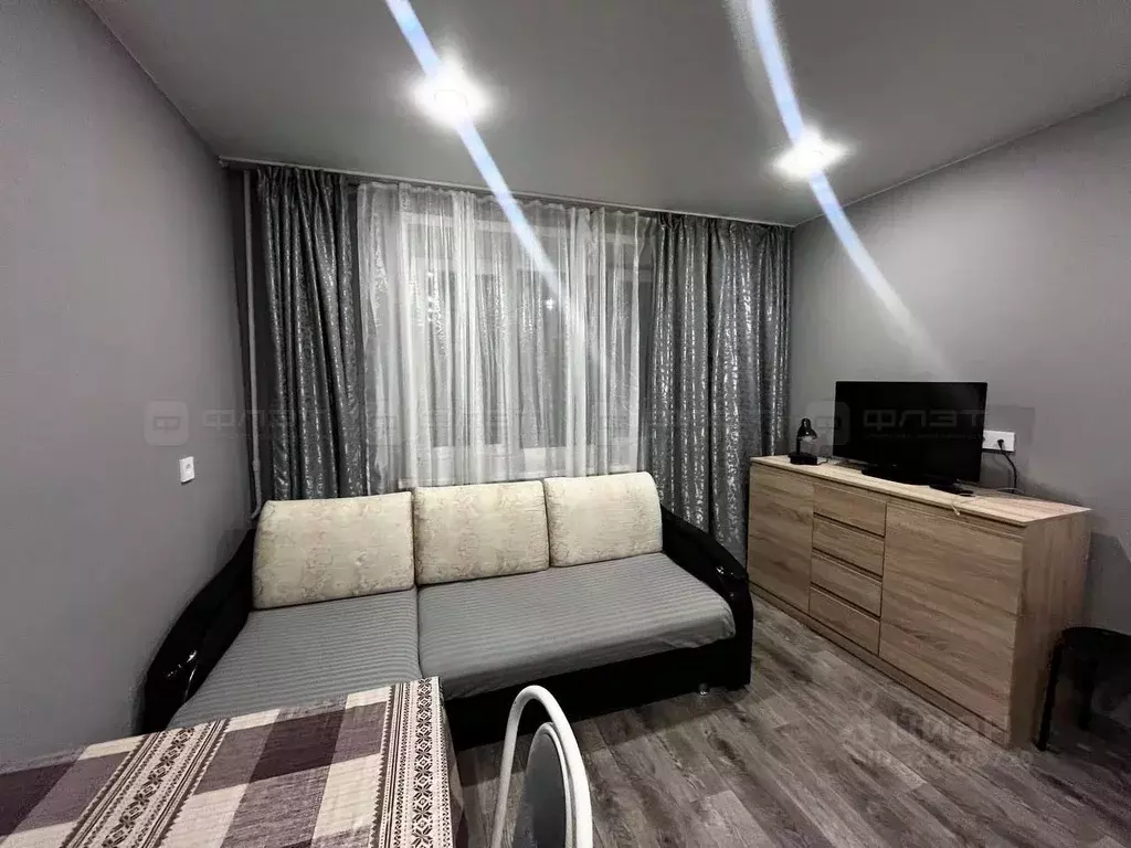 1-к кв. Татарстан, Казань ул. Дежнева, 4к1 (17.0 м) - Фото 1