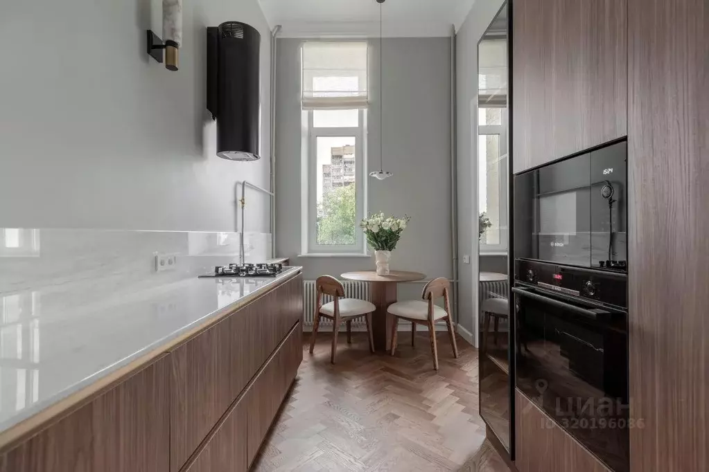 Квартира, 2 комнаты, 57.1 м - Фото 0