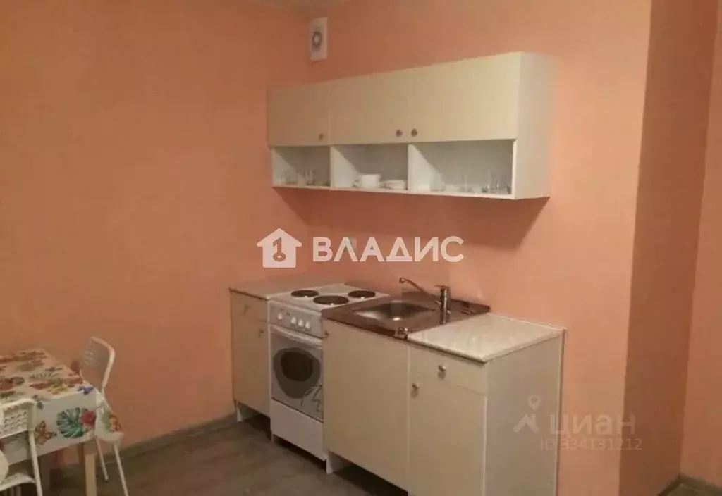 Студия Санкт-Петербург ул. Крыленко, 1к1с6 (24.6 м) - Фото 2