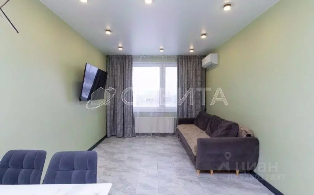 2-к кв. Тюменская область, Тюмень ул. Стройотрядовская, 16 (60.0 м) - Фото 2