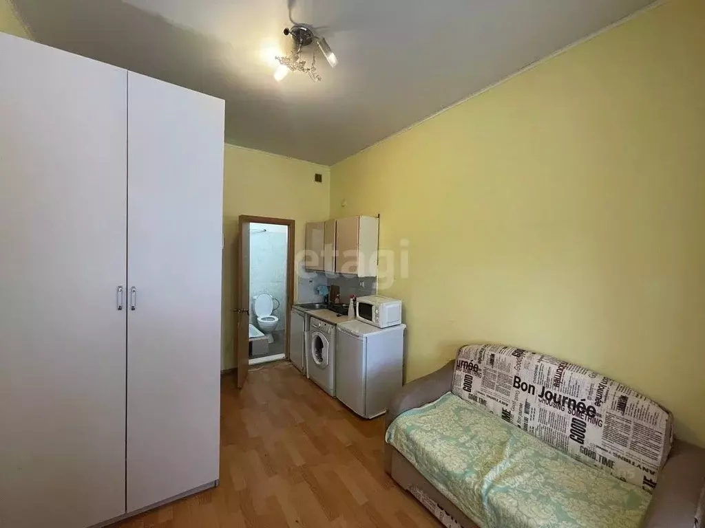 1-к кв. Башкортостан, Уфа ул. Юрия Гагарина, 14 (20.0 м) - Фото 1
