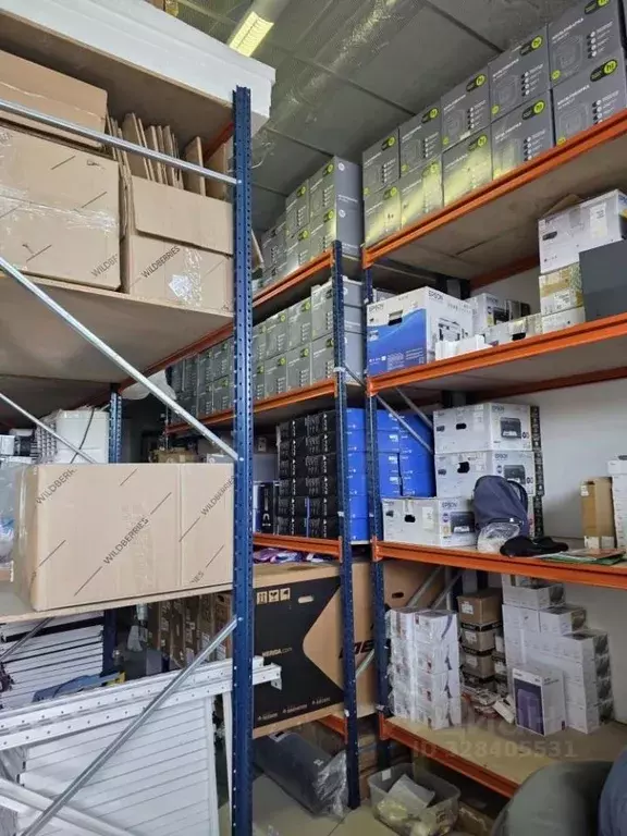 Склад в Свердловская область, Екатеринбург ул. Героев России, 2 (84 м) - Фото 1