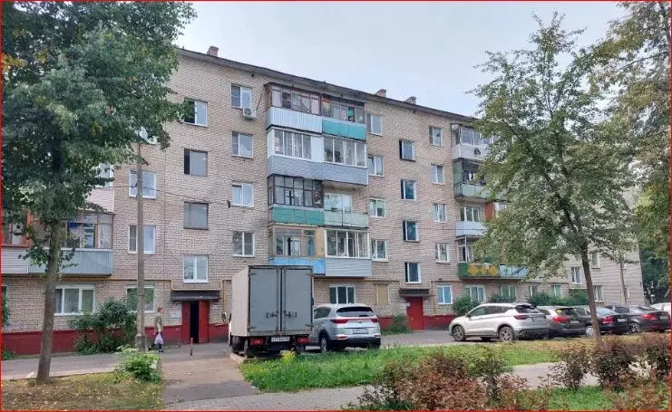 1-к. квартира, 31 м, 5/5 эт. - Фото 0