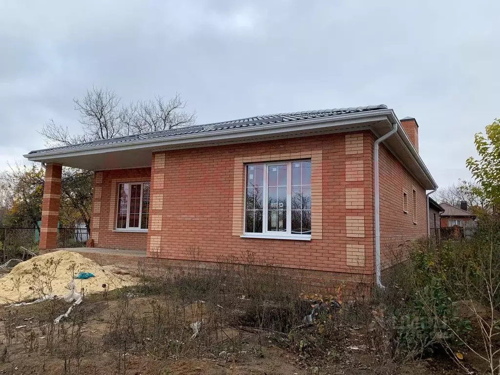 Дом в Ростовская область, Ростов-на-Дону пер. Алябьева (120 м) - Фото 1