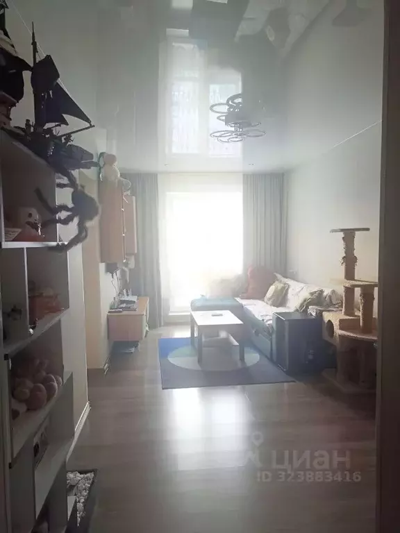 1-к кв. Новосибирская область, Новосибирск ул. Виктора Шевелева, 36 ... - Фото 2