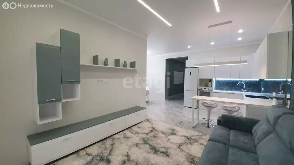 2-комнатная квартира: Сочи, Донская улица, 21/2 (96 м) - Фото 1