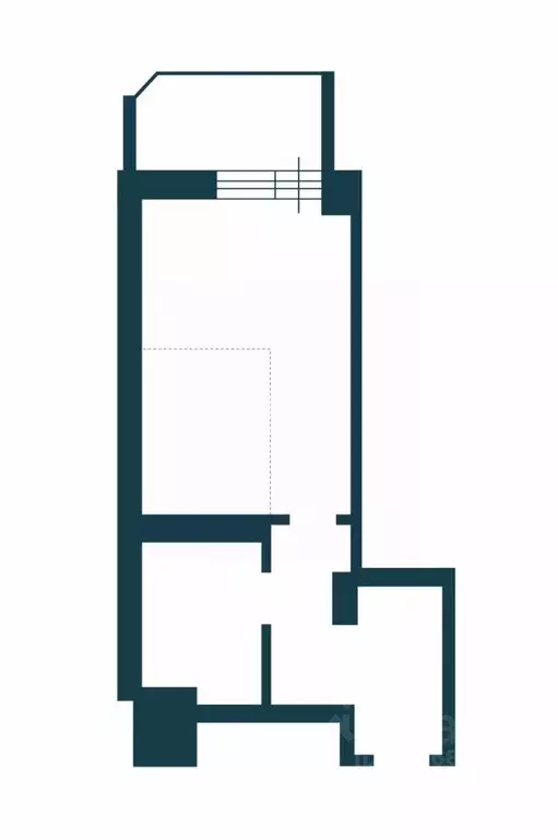 Студия Новосибирская область, Новосибирск Приморская ул., 24 (30.0 м) - Фото 2