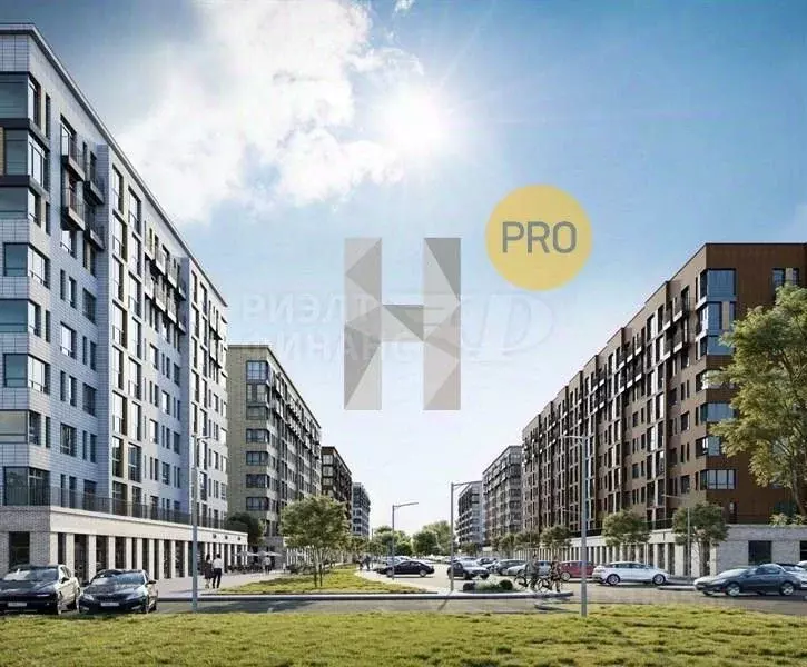 2-к кв. Калининградская область, Калининград Батальная ул., 65Б (63.47 ... - Фото 1