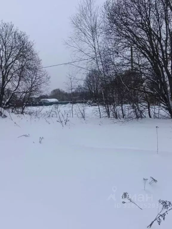 Участок в Московская область, Чехов муниципальный округ, д. Булычево  ... - Фото 1