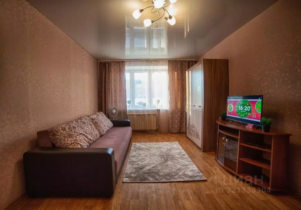 1-к кв. Смоленская область, Смоленск ул. Воробьева, 11/9 (42.0 м) - Фото 1