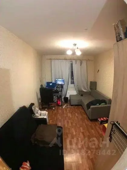 1-к кв. Санкт-Петербург ул. Бабушкина, 82к3 (34.0 м) - Фото 0