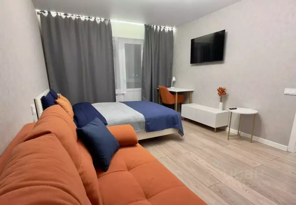 1-к кв. Коми, Ухта Юбилейная ул., 5 (29.0 м) - Фото 2